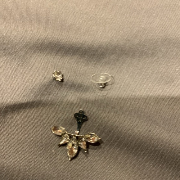 Crystal Pierced Earrings by Park Lane - Picture 8 of 10